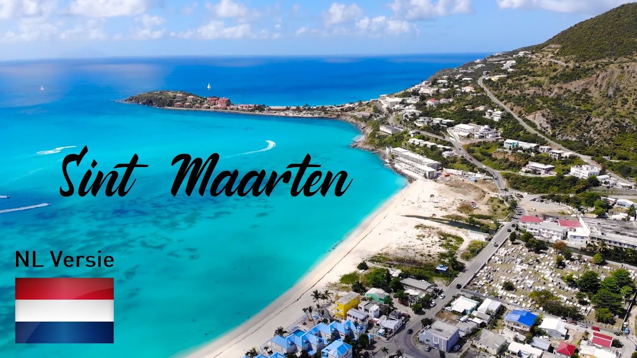 SINT MAARTEN Travel Vlog in HD + Drone (Nederlandse versie)