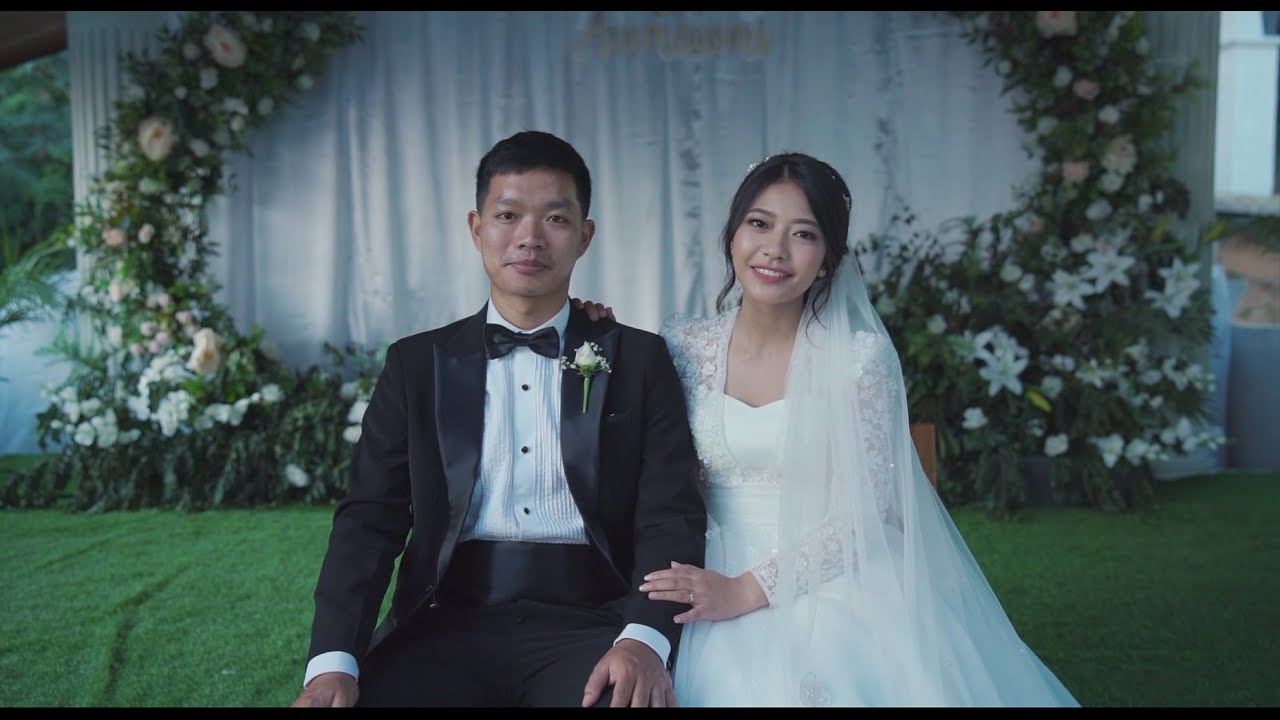 Atea + Awmawmi Wedding Highlights #mizowedding #mizoram #northeastindia