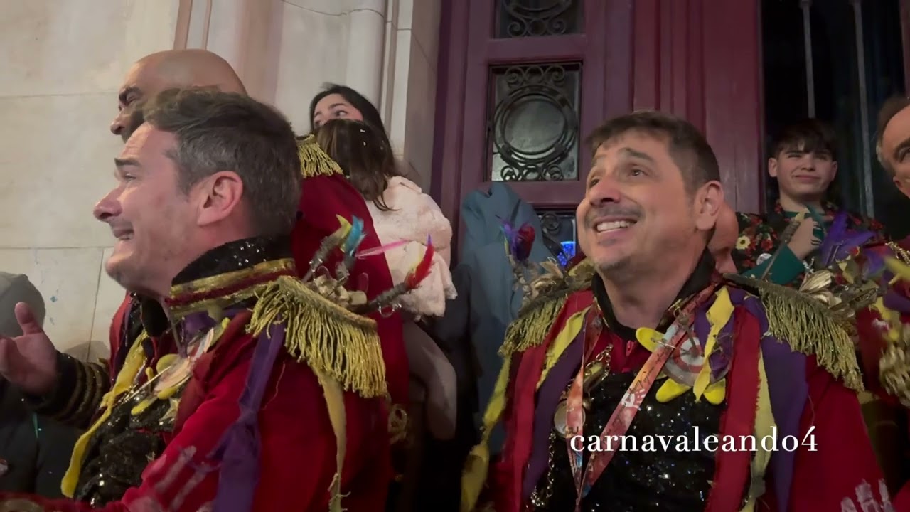 Comparsa La resistencia (Pasodoble Sin buscarlo) - Carnaval 2025