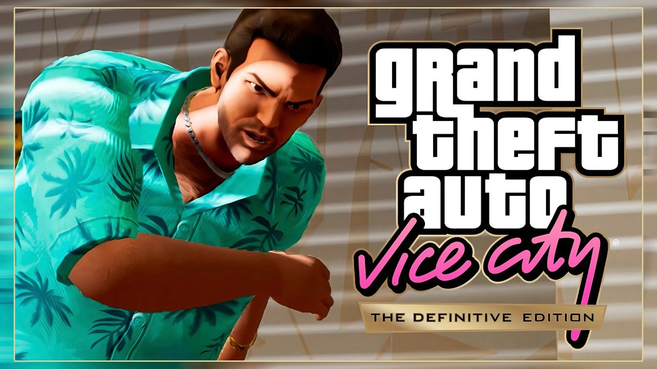 САМАЯ АТМОСФЕРНАЯ GTA - GTA VICE CITY Definitive Edition. №1