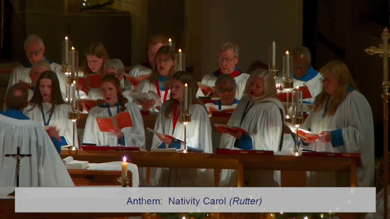 Nativity Carol (Rutter) sung by the St Mildred's Church Choir