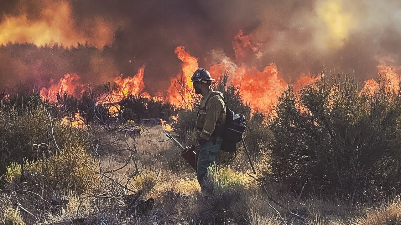 Clackamas Fire Crew 30 Wildfire season 2025 