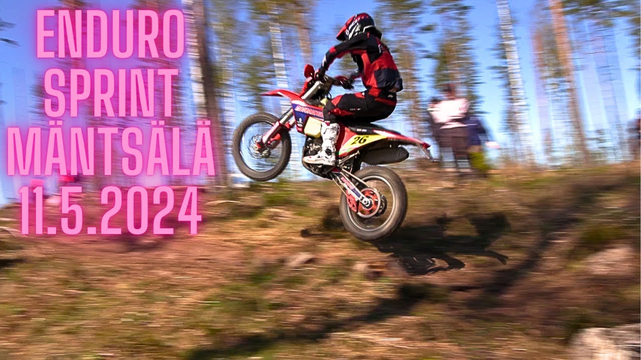 Enduro Sprint Mäntsälä 2024