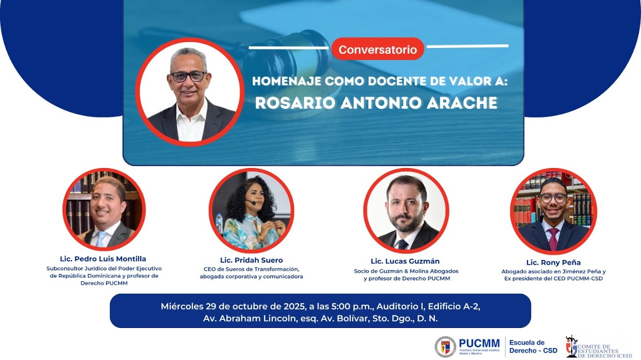 Homenaje Como Docente de Valor a Rosario Antonio Arache