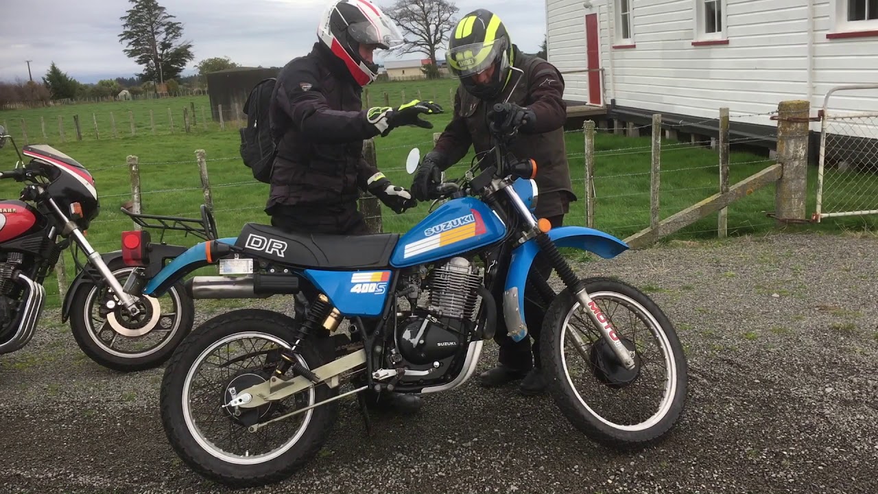 Suzuki DR400S