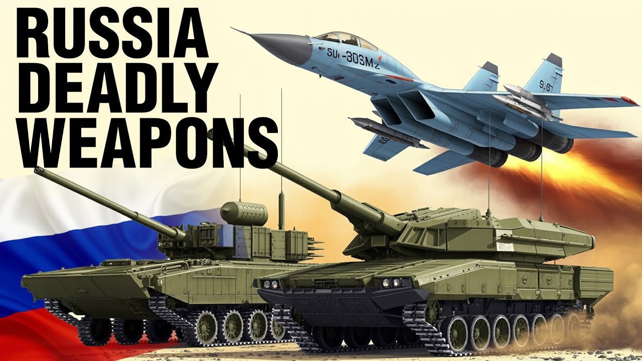 Top 12 DEADLIEST Weapons Of Russia