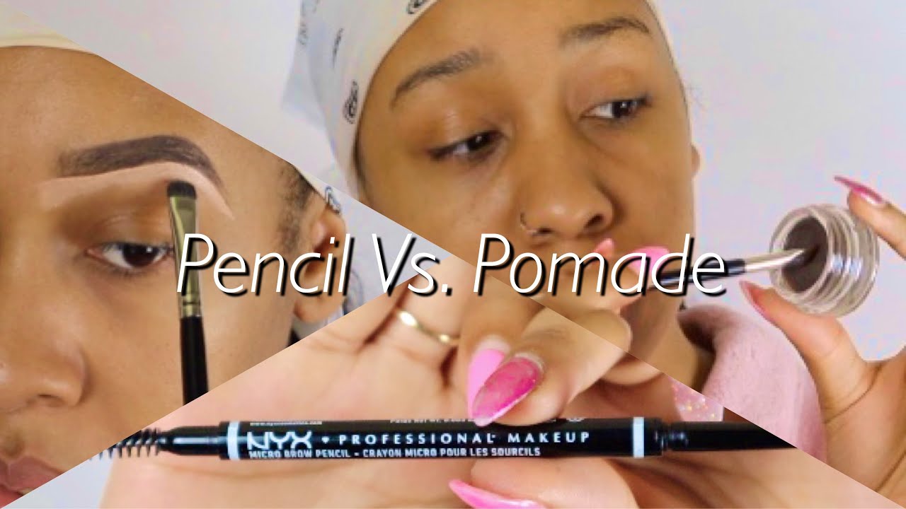 HOW TO: BROWS | PENCIL VS  POMADE | GIVEYOUFACE