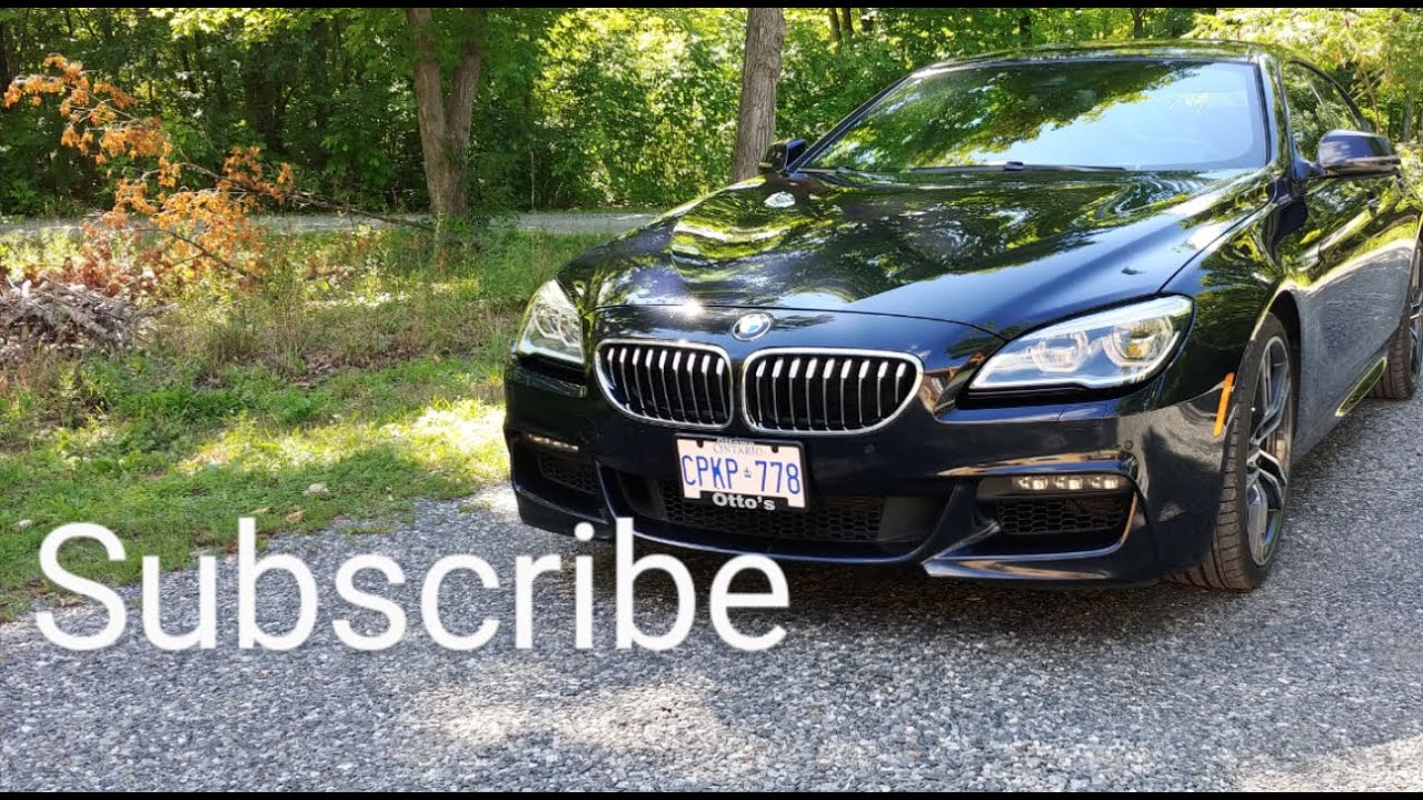 2018 BMW 640i Gran Coupe M Package Review