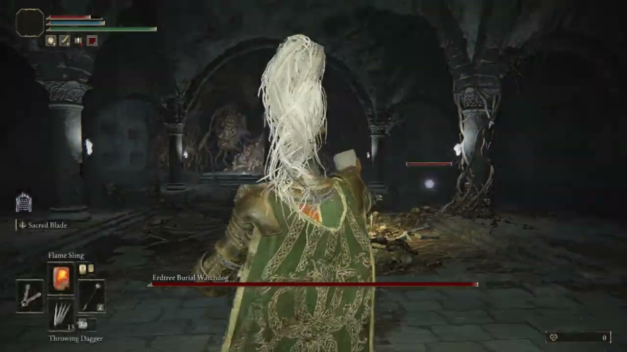 ELDEN RING&trade; Clearing Impalers Catacombs to get Demihuman Spirit Summon