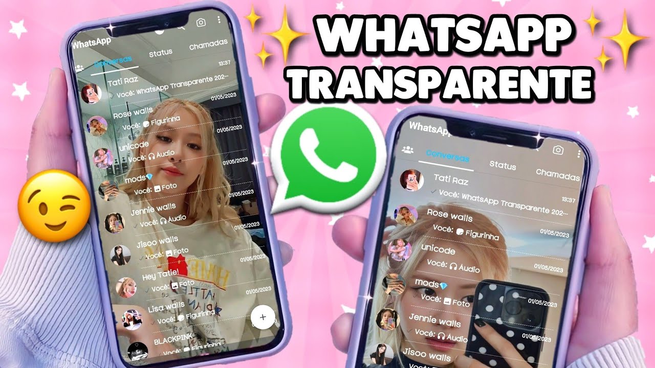 WHATSAPP TRANSPARENTE 2023 ATUALIZA&Ccedil;&Atilde;O ANTIBAN