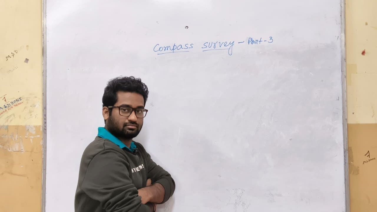 'SURVEYOR' ট্রেডের 'BEARING' বিষয়। #highlight #follower #everyone