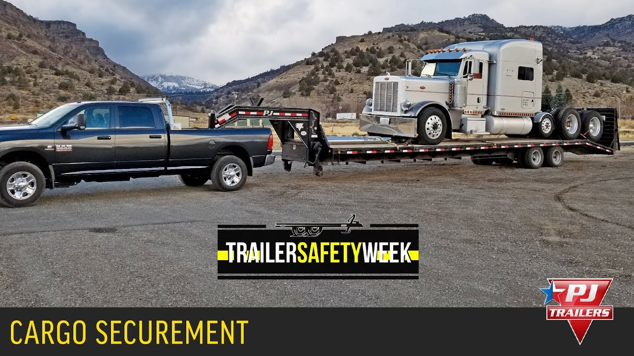 Cargo Securement  - NATM&rsquo;s Trailer Safety Week