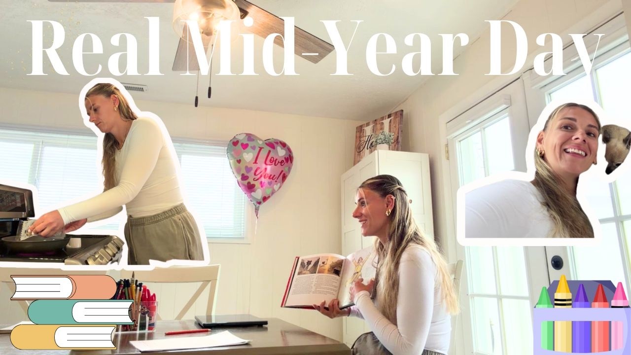 What Our Homeschool Days Actually Look Like | The Good and the Beautiful & A Gentle Feast