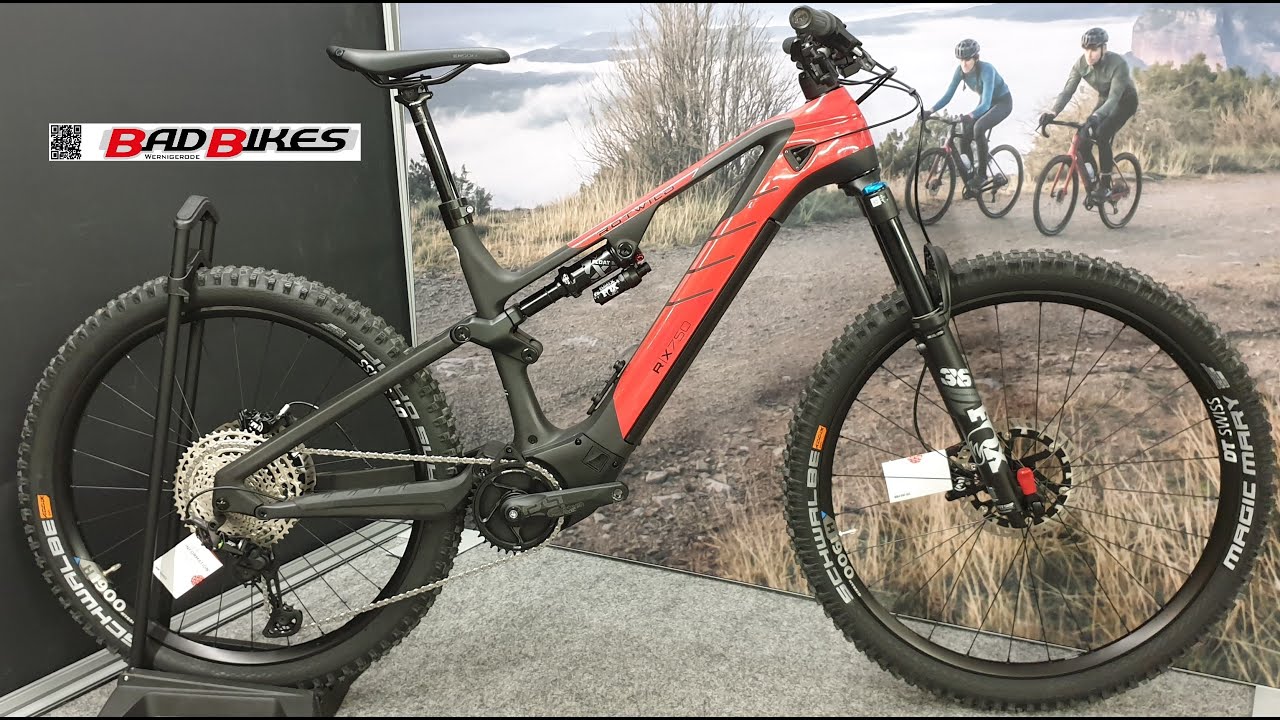 Rotwild R.X750 FS Core Brose S MAG 750WH Intube Fox 36 Float Elektro Mountain Bike EMTB 2022