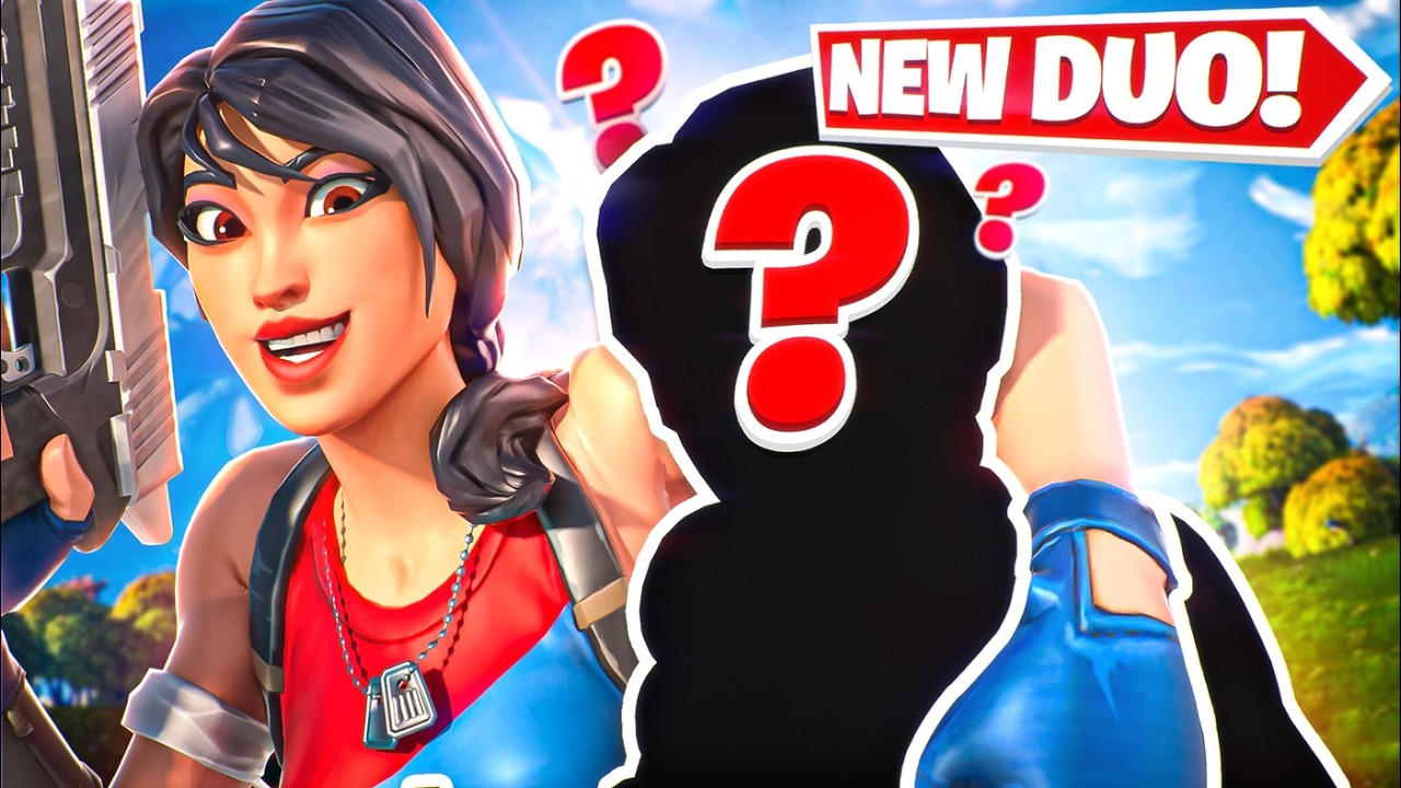 finding new duo | @PixeRAW | #pixelphantom #fortnite