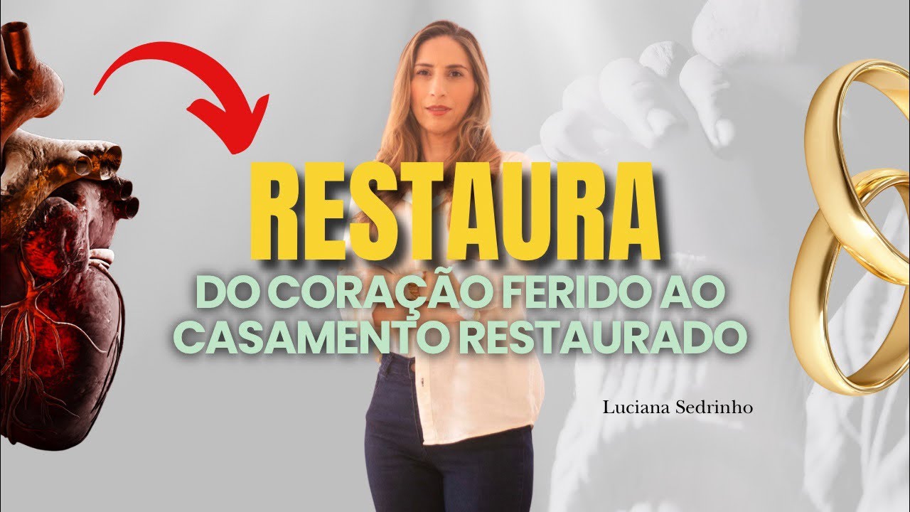 Restaura e Propósito de oração | Luciana Sedrinho está ao vivo!