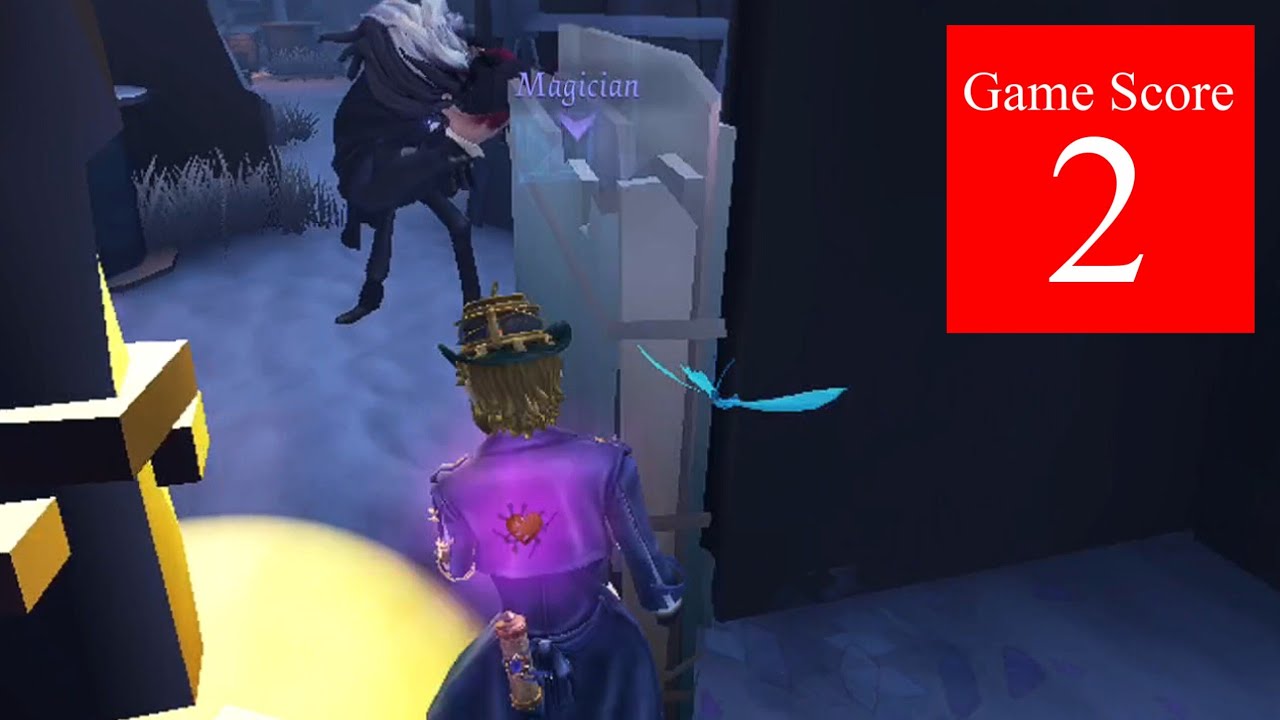 Can't Escape From Nightmare | Magician Identity V | Rank Gameplay 370