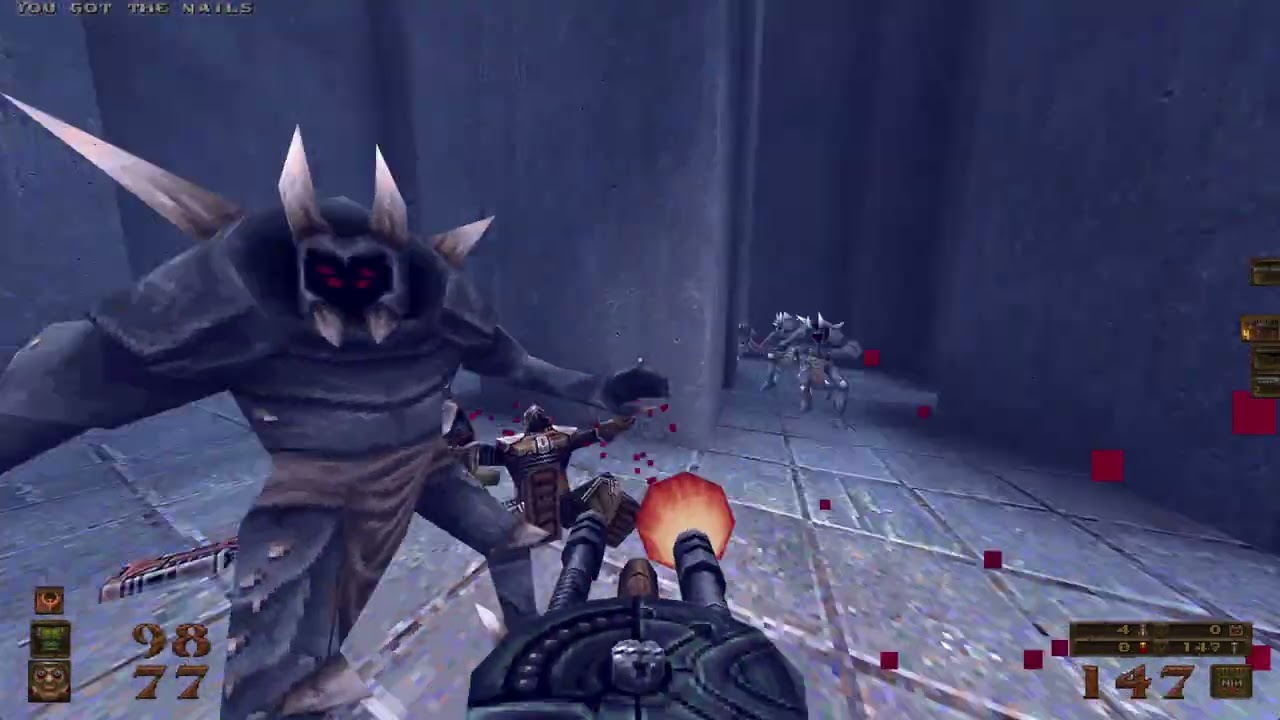 Quake Brutalist Jam 2 | qbj2_spootnik - Vol. I: Ctrl + Alt + Concrete