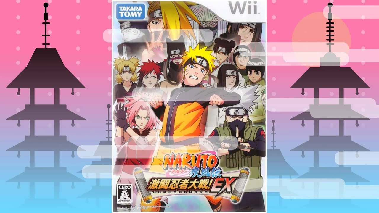Naruto Shippūden: Gekitō Ninja Taisen! EX ‒ 