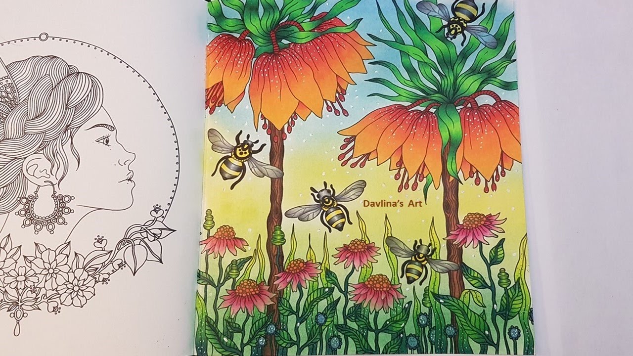 Flowers And Bees | DAYDREAMS (Dagdrömmar) by Hanna Karlzon