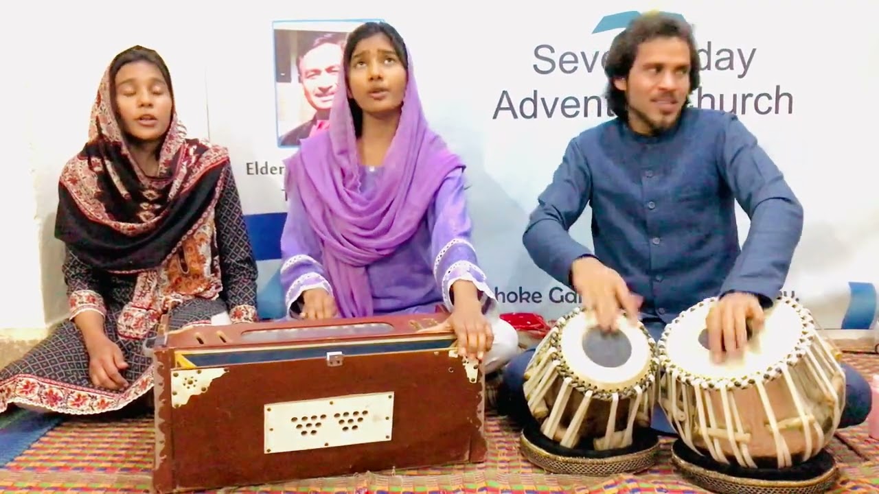 New Masih Geet | Mera Khuda Har Rooz Mujay | By Shabana Gill & Sanam Gill | Tabla By Shan Gill