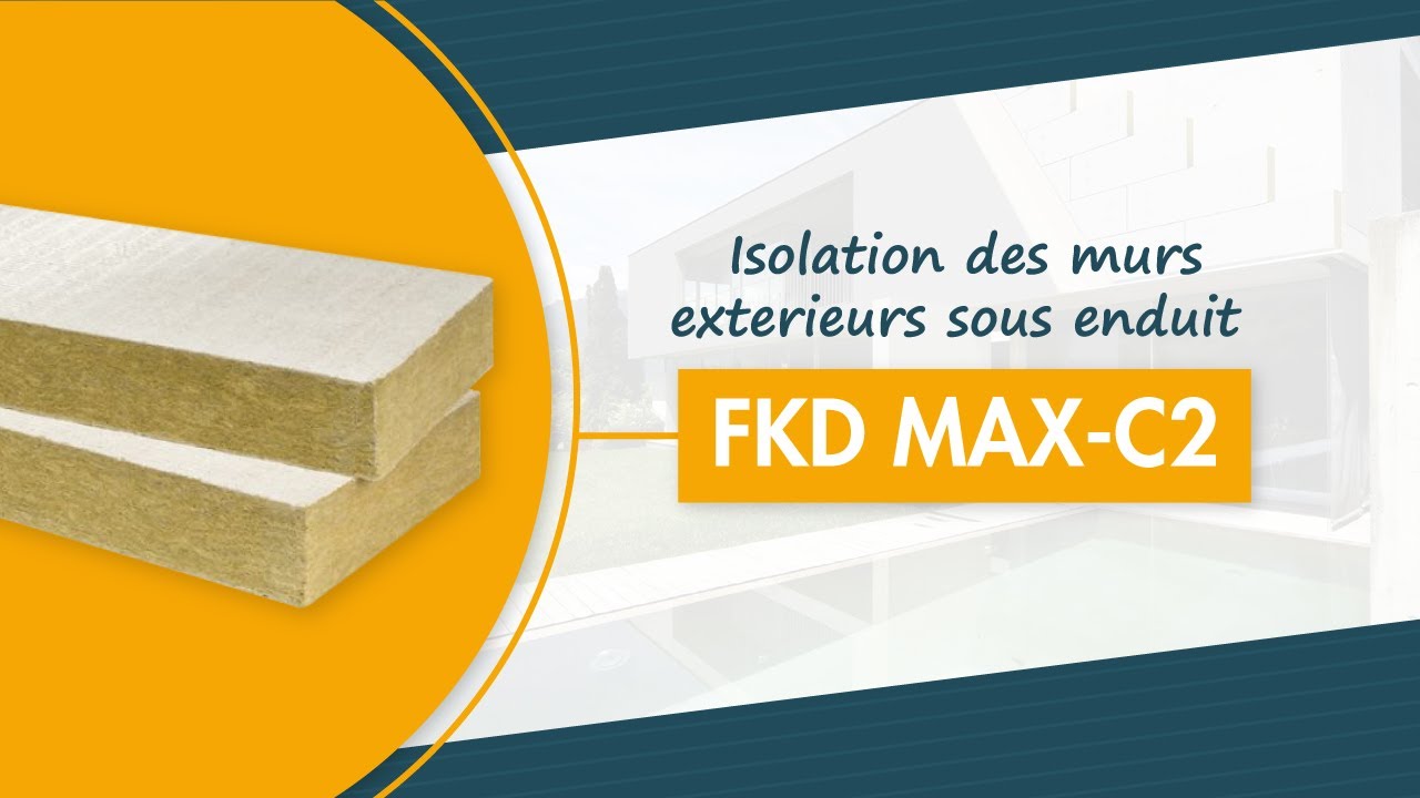 Isoler correctement des murs extérieurs sous enduit avec FKD-MAX C2 | Knauf Insulation
