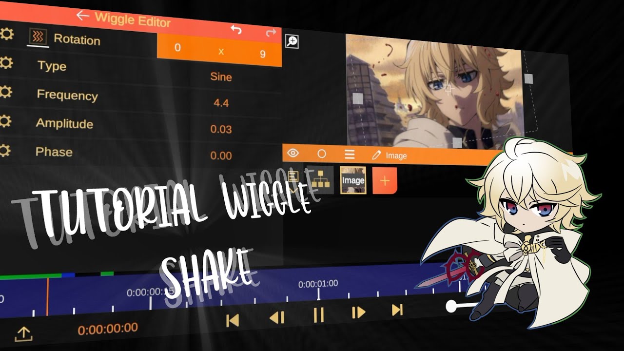 Node Video Tutorial - Wiggle Shake