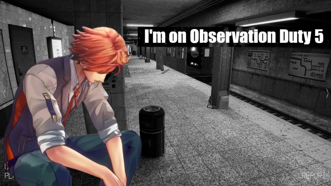 【I'm on Observation Duty 5】監視カメラでもチェックしますか…。【夕刻ロベル/ホロスターズ】