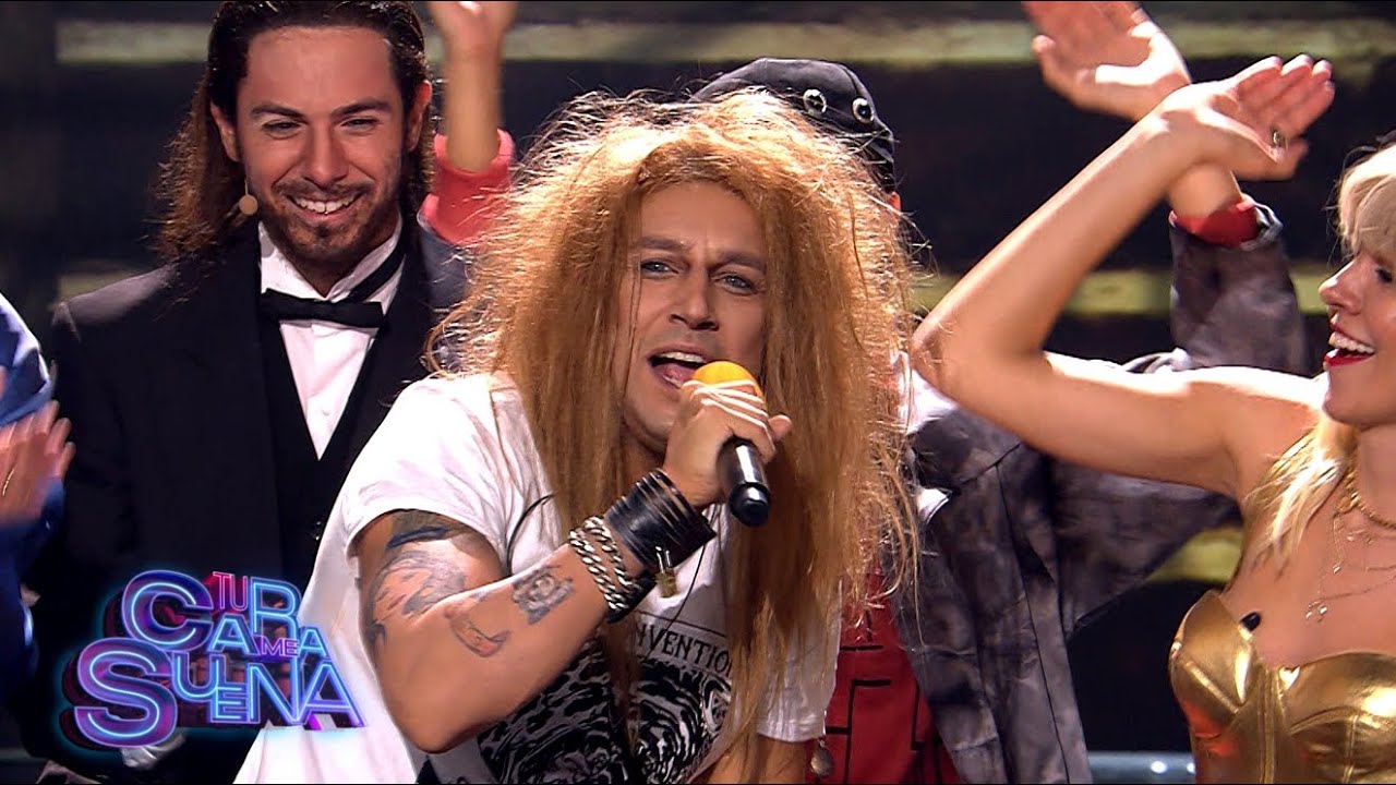 Jadel es el ganador con Axl Rose de Guns N'Roses – TCMS10. Gala 2