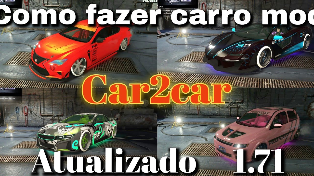 *BRAND NEW* GLITCH CAR2CAR (RÁPIDO E FÁCIL) Faça seu carro mod