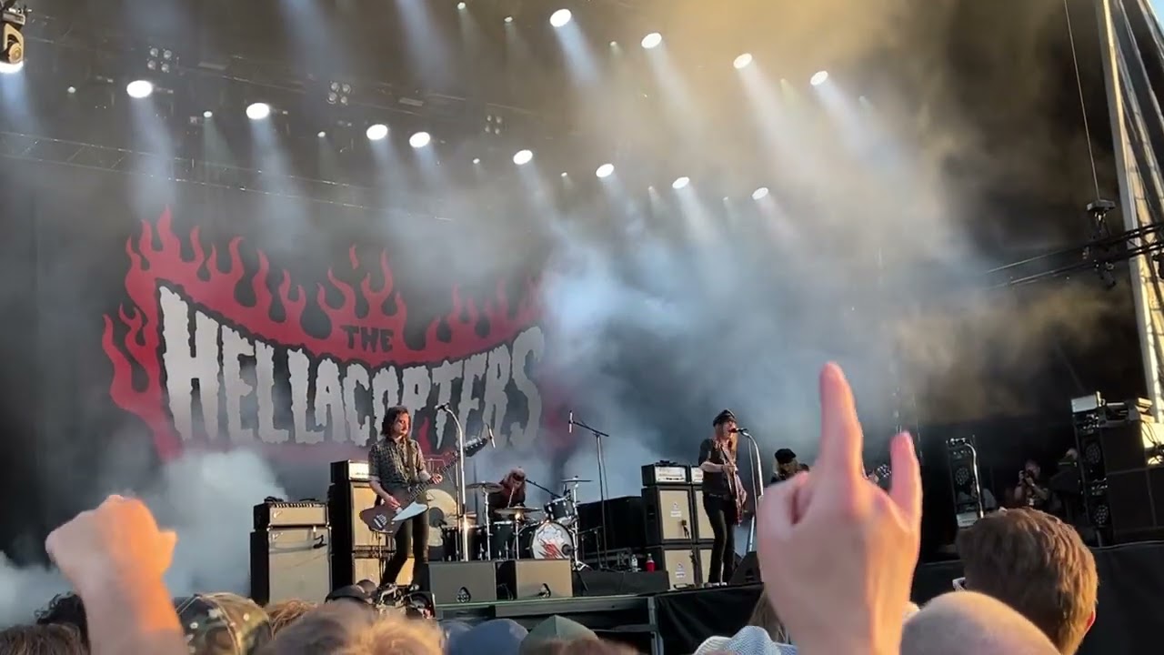 The Hellacopters &rdquo;So Sorry I Could Die&rdquo;Live At Sweden Rock Festival 2022