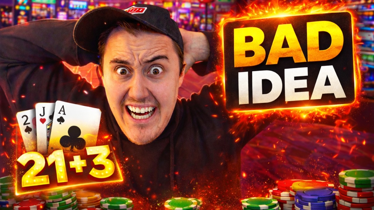 I Bet ONLY Side Bets... It Got Out of Control.