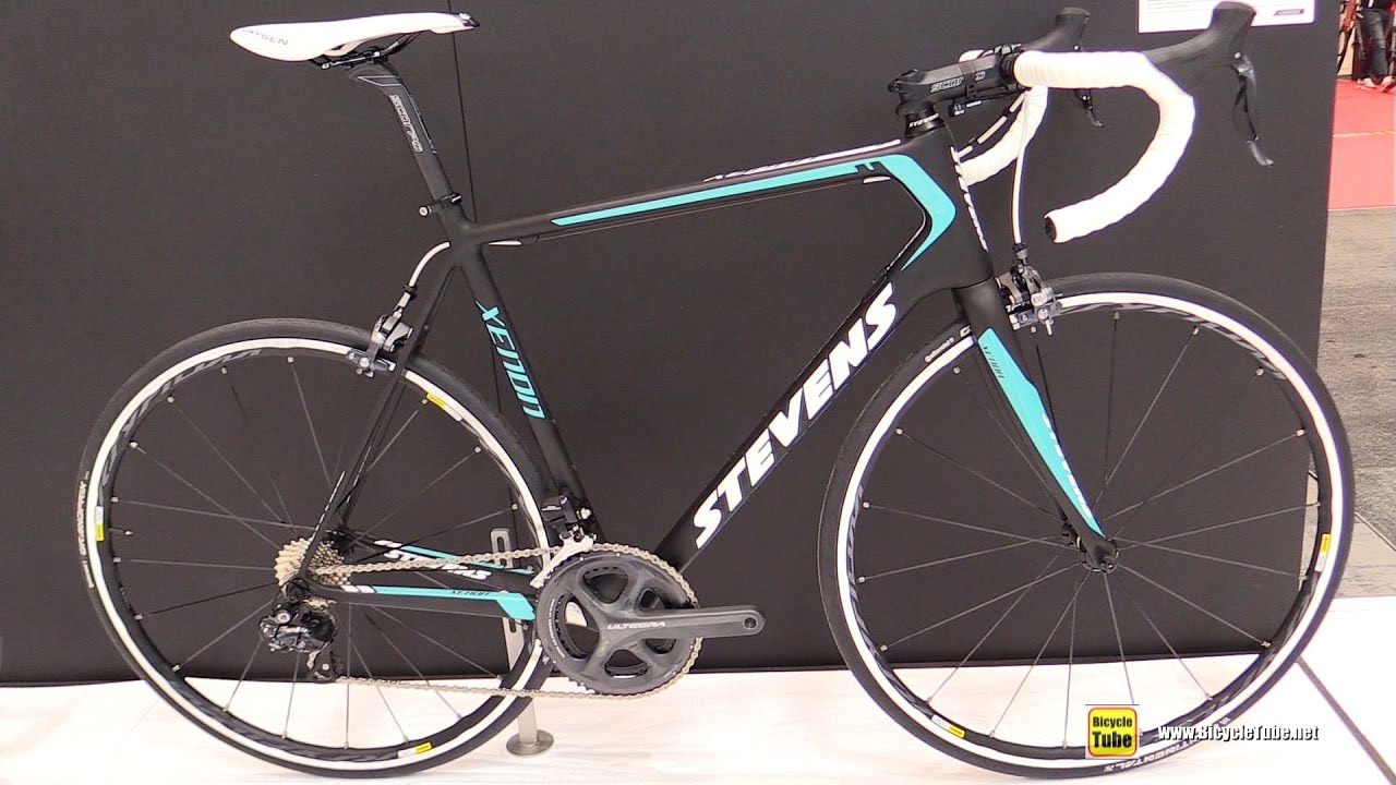 2017 Stevens Xenon Road Bike - Walkaround - 2016 Eurobike