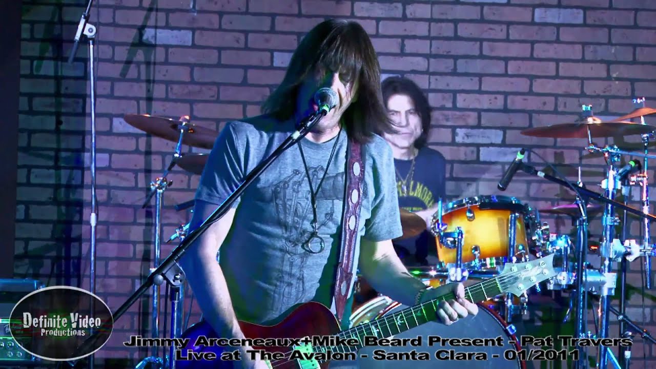 Pat Travers - Live at the Avalon - Santa Clara January 20th 2011