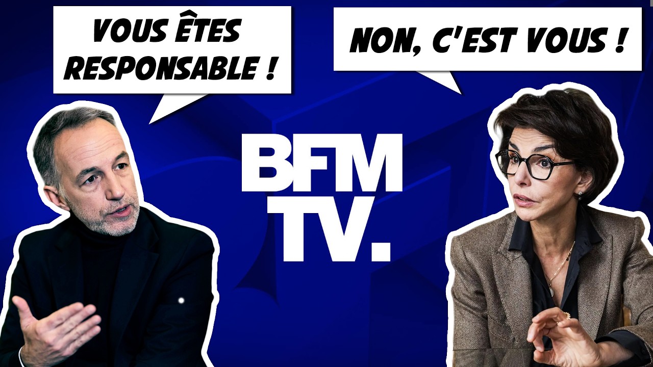 Le moment ou Dati perd totalement le contrôle en plein débat