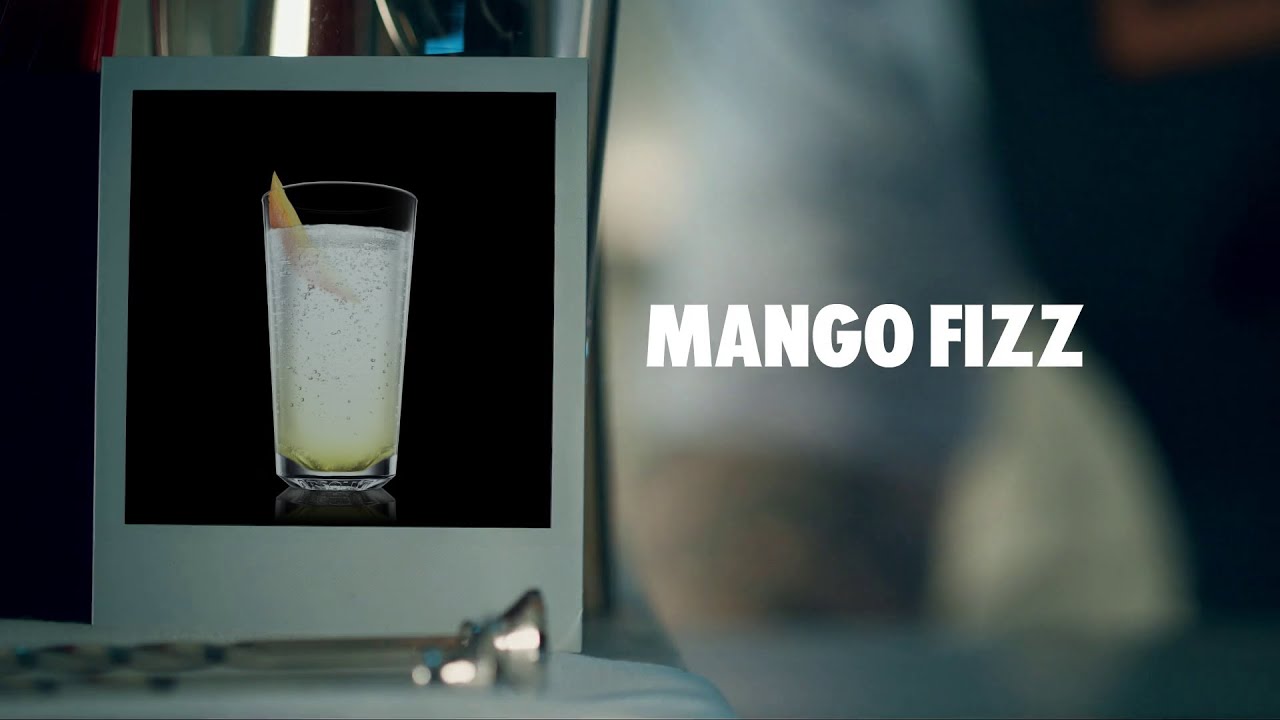 MANGO FIZZ DRINK RECIPE - HOW TO MIX