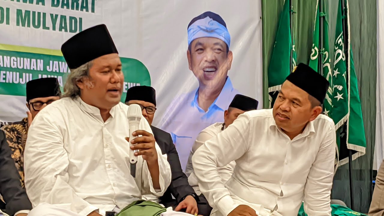 KANG DEDI MULYADI GUS MUWAFIQ DI ACARA HARI SANTRI NASIONAL 2025 PURWAKARTA