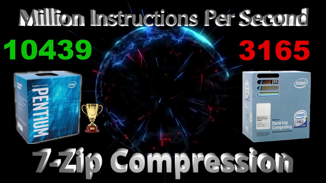 Pentium G4560 Vs Core 2 Duo E6400 Benchmark