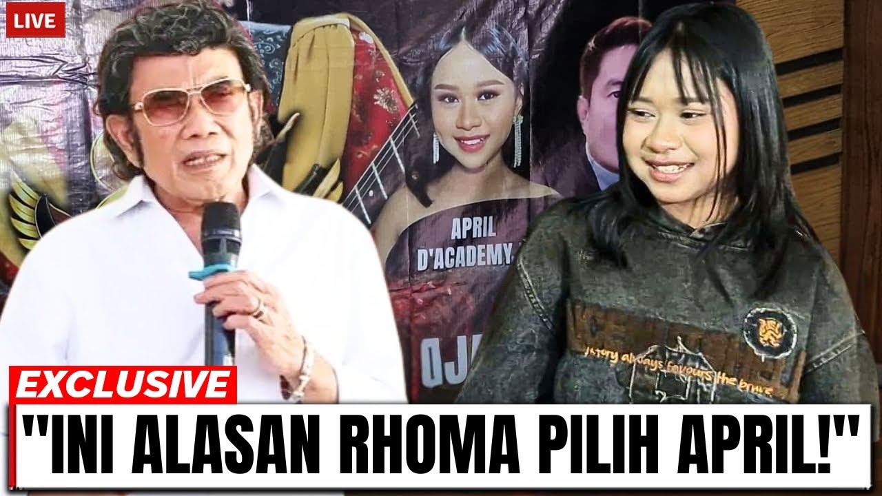 GAK NYANGKA‼️ APRIL DA7 DIPILIH SONETA JADI TEMAN DUET RHOMA IRAMA DI KONSER 8 DEKADE!