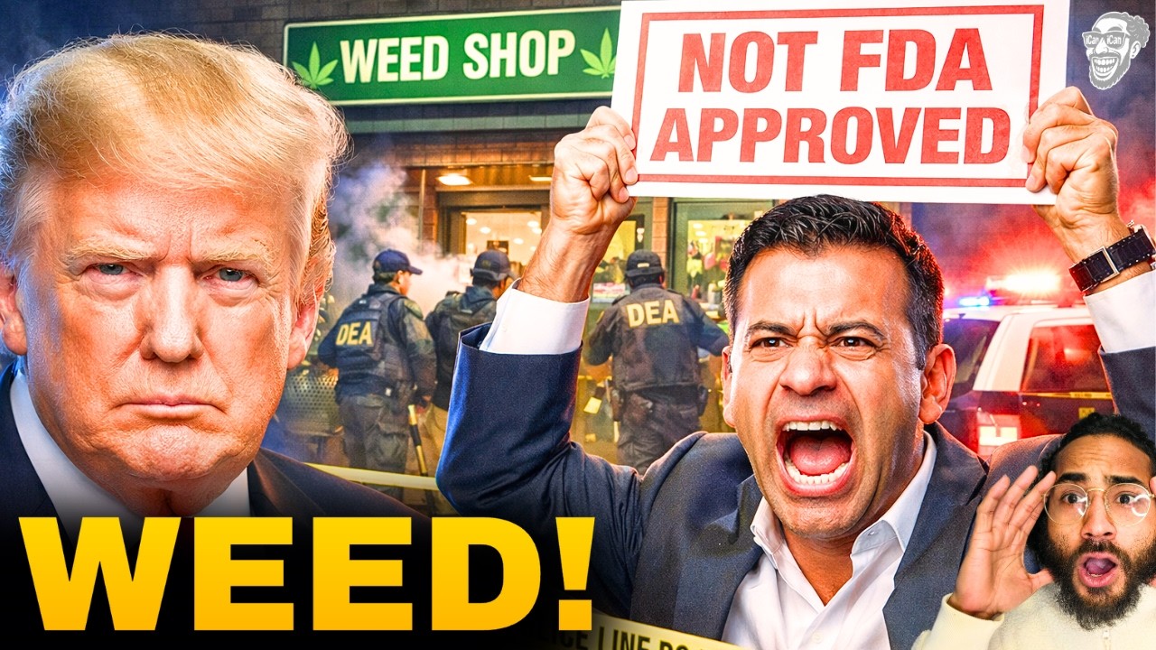 Prohibition States Are FLIPPING on Weed as Trump’s FDA Deadline HITS! 😱