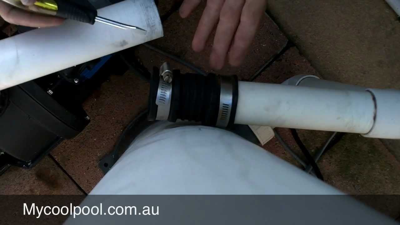 Rubber Coupling repair