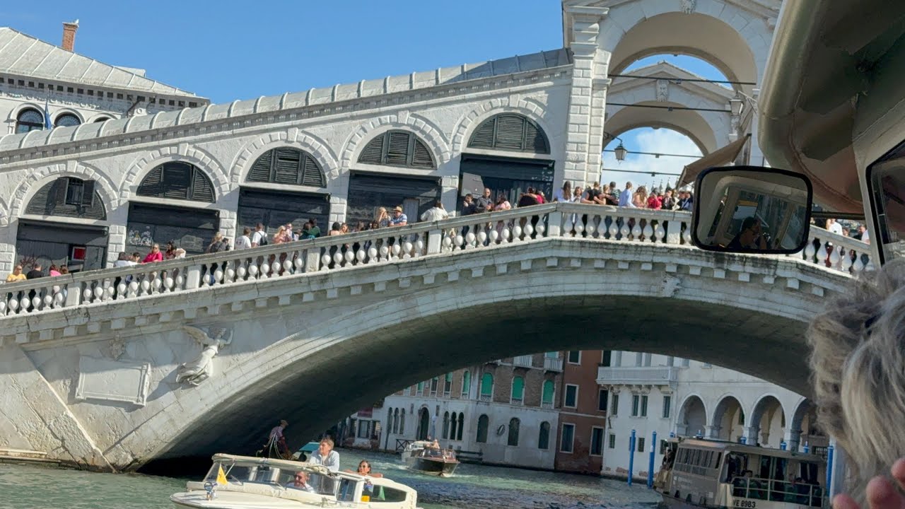 Live @San Marco Grand Canal #Venice Italy
