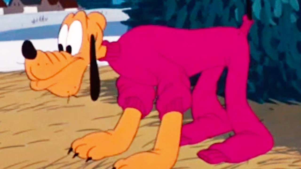 Pluto's Sweater | A Classic Mickey Short | Have A Laugh | @disneykids