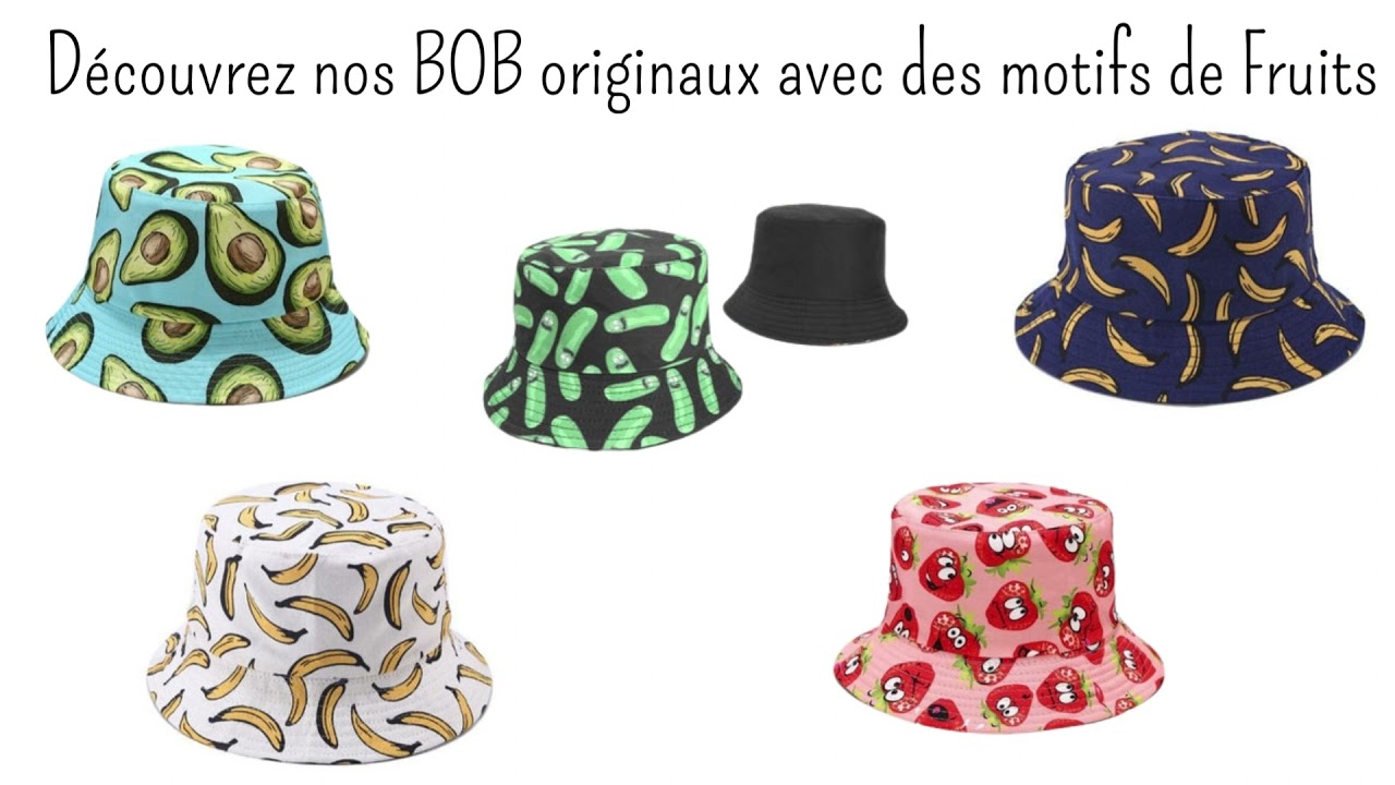 Bob homme | + de 300 Bob sur la Boutique du Bob