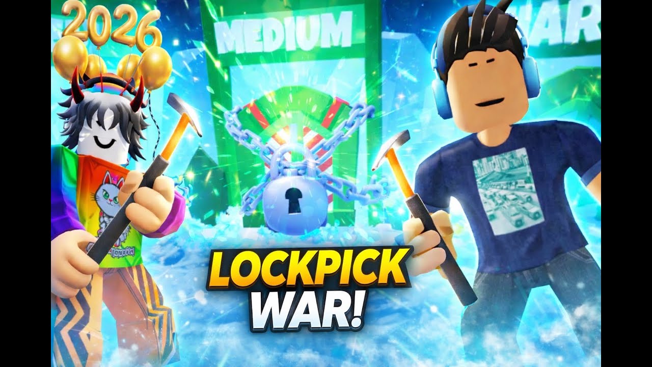 Lockpick War!!!!!! Who will win?????