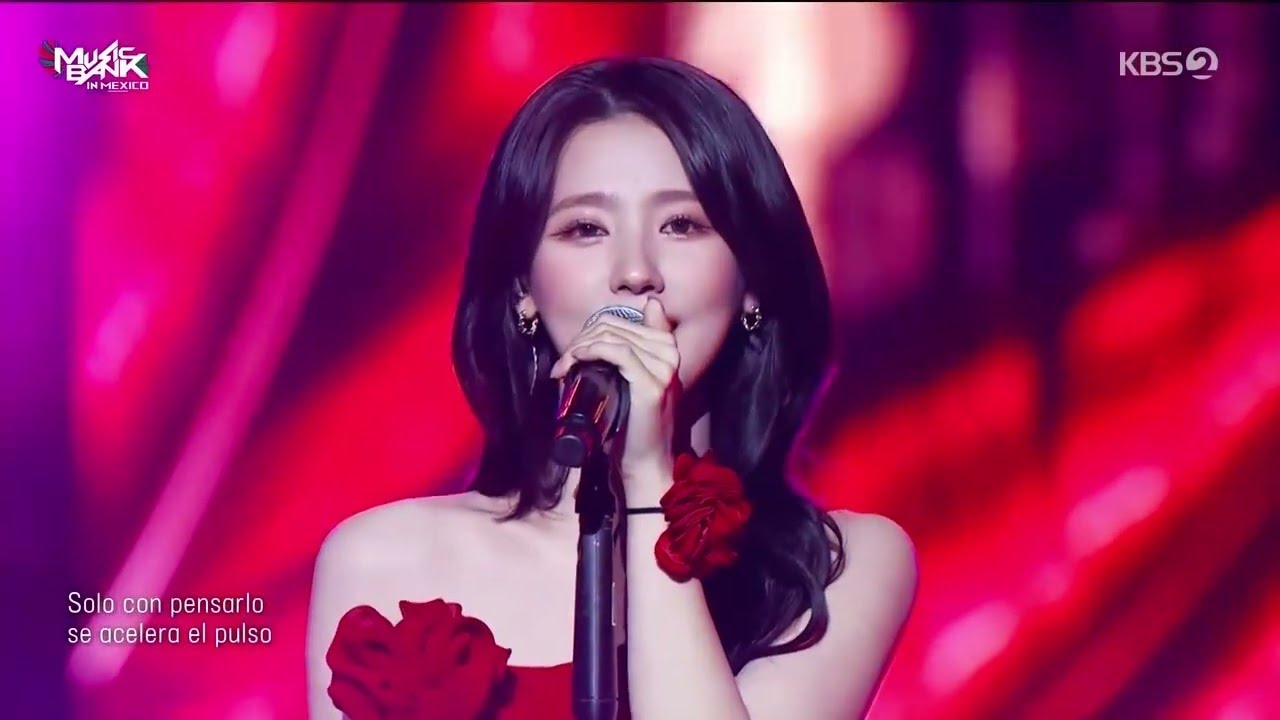 (中文歌詞)Despacito - Miyeon & Yuqi &brvbar; (G)I-DLE &brvbar; Music Bank in MEXICO 2023