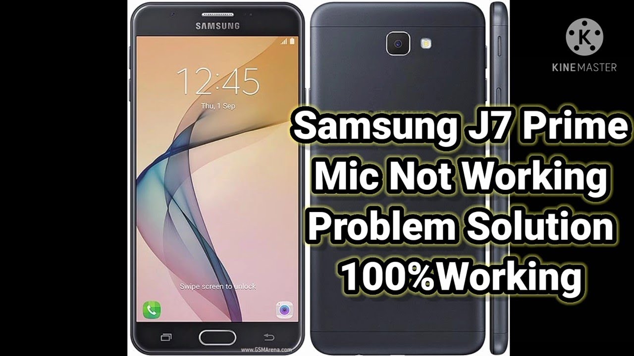 Samsung J7 Prime Mic Problem Solution 100% Working