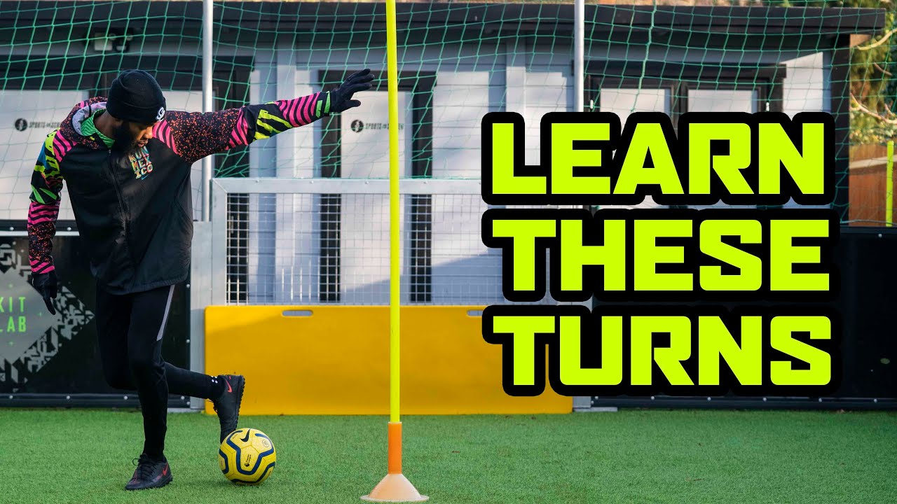 3 TURNS EVERY FOOTBALLER NEEDS TO KNOW 👀 🔄 | Unlock That | KitLab