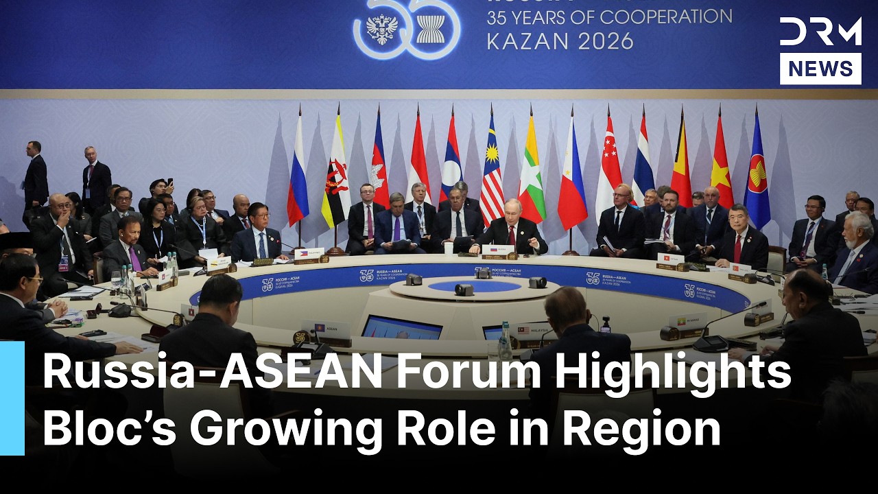 FULL SUMMIT: ASEAN Pledged as Key Stabilizing Force in Asia-Pacific Amid Global Tensions | AC1B