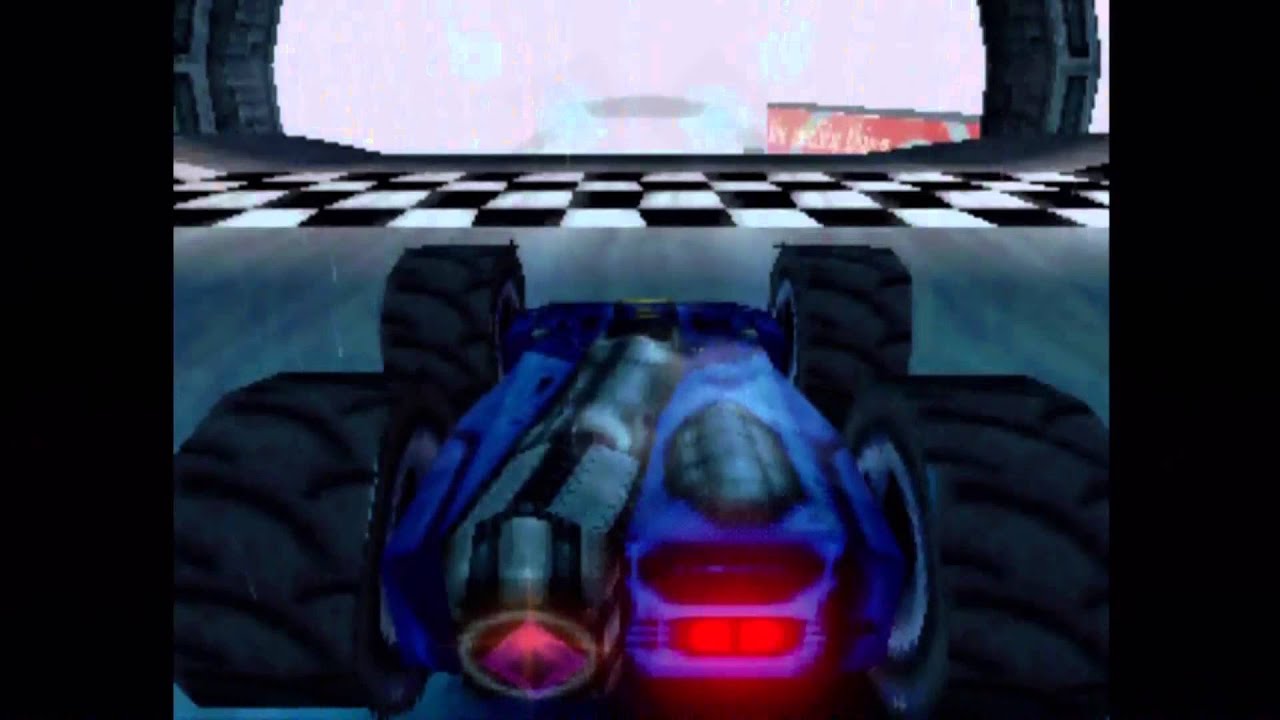 Rollcage Stage II (PS1) Gameplay